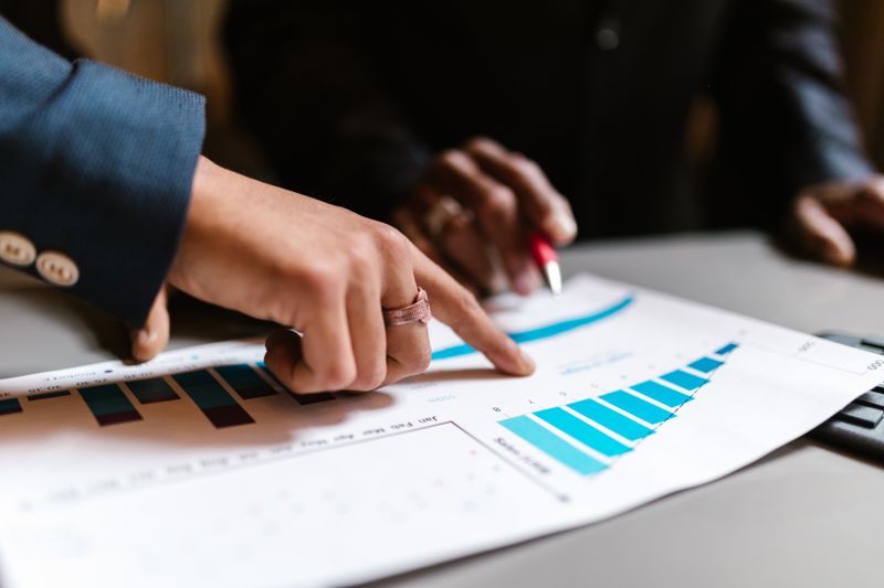 Tableau de bord d'indicateurs — les outils interactifs Dé Click